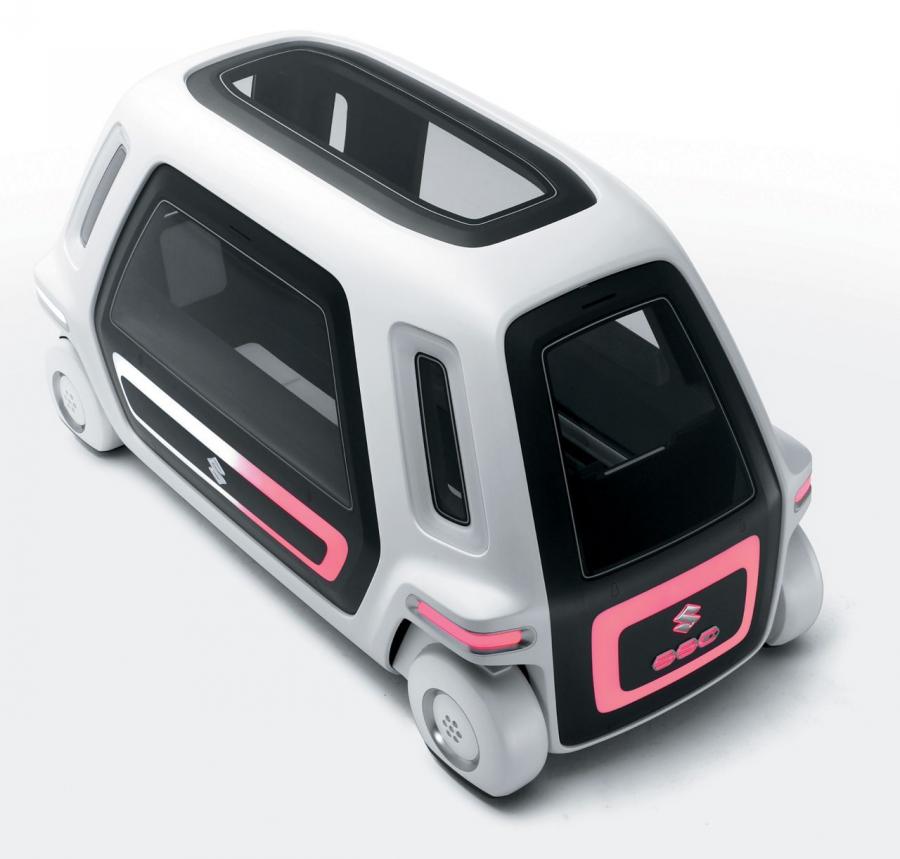  Suzuki Sustainable Mobility Concept 2007 года  (фото 4 из 8)